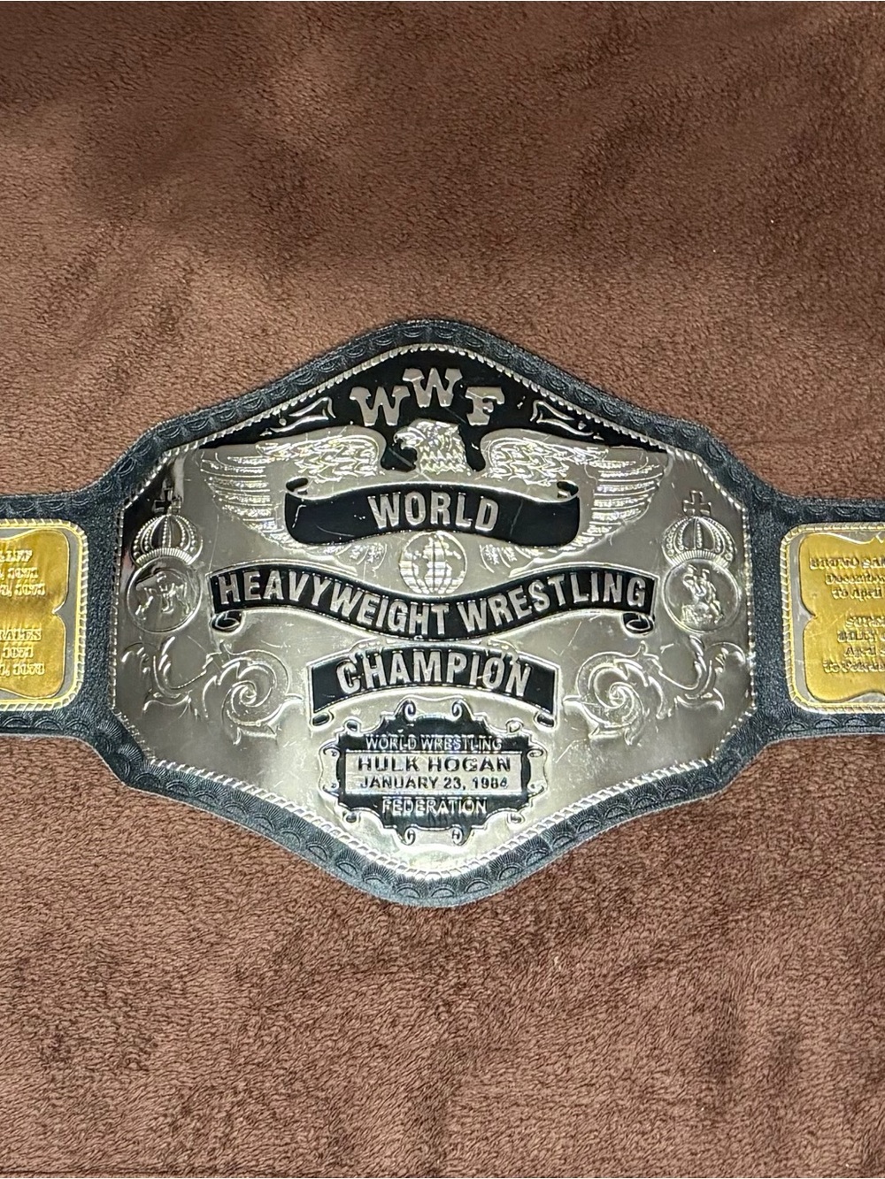 WWF 1984 Hulk Hogan Championship
